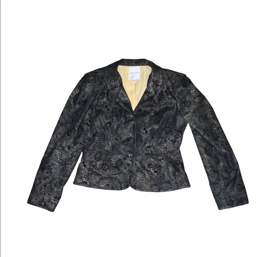 Walter Women’s Black DressSuit